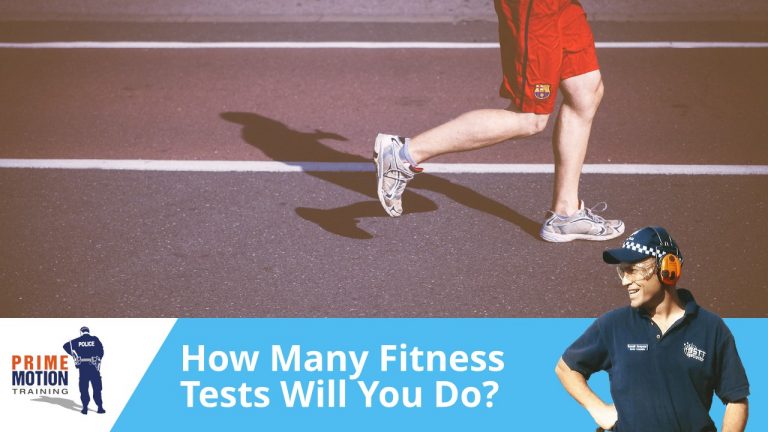 How many fitness tests will you need to do