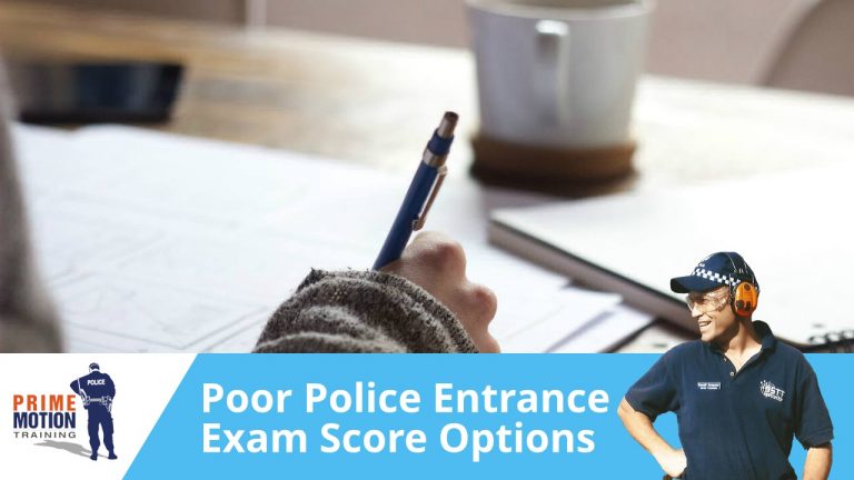 What can you do about a poor entrance exam score